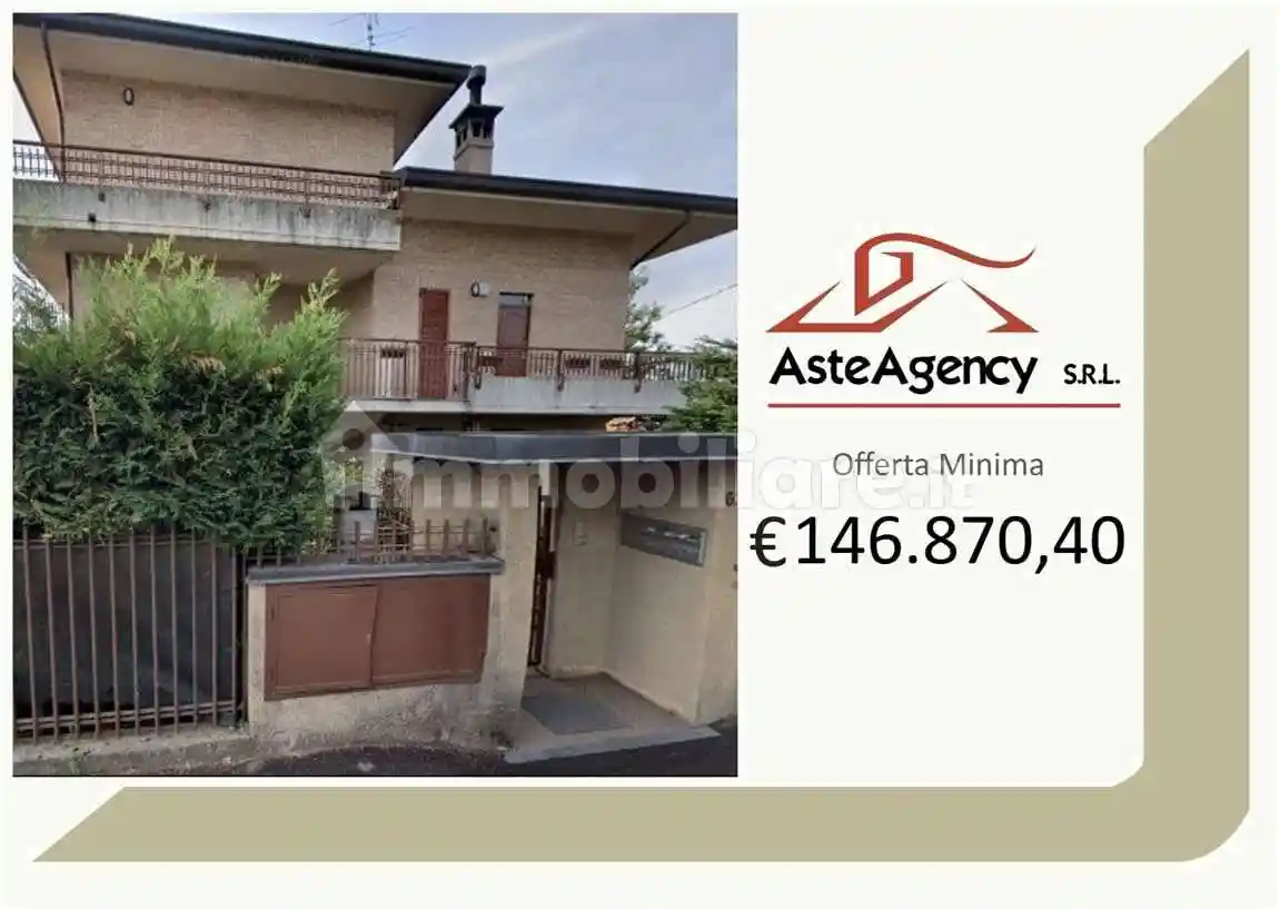 Appartamento in asta a Lentate sul Seveso