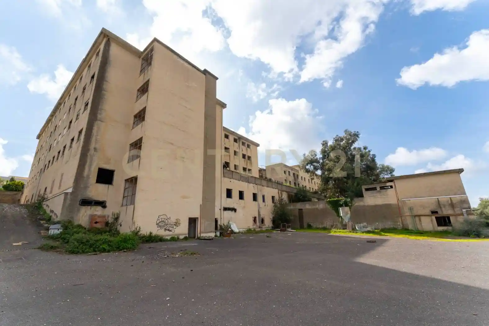 Palazzo - Edificio in vendita a Motta Sant'Anastasia