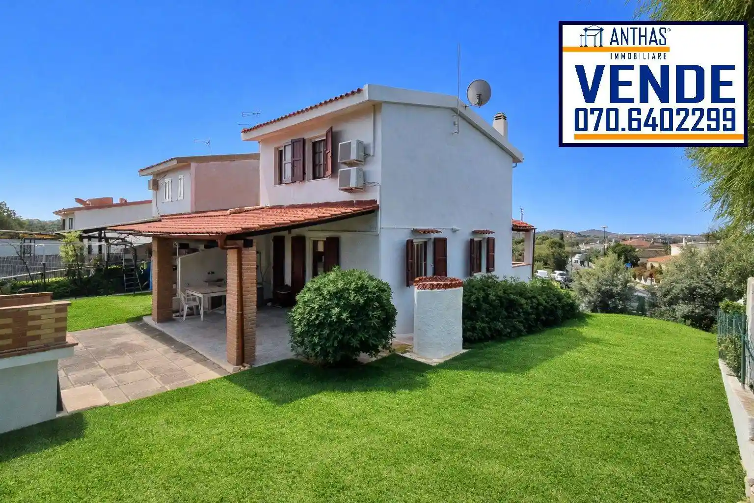 Villetta a schiera in vendita a Sarroch