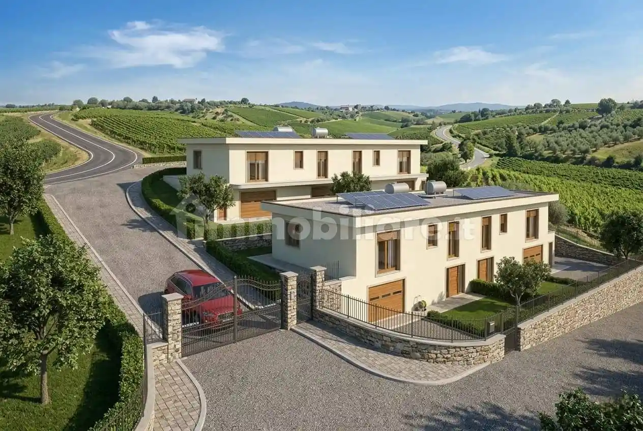 Villa in vendita a Olevano Romano