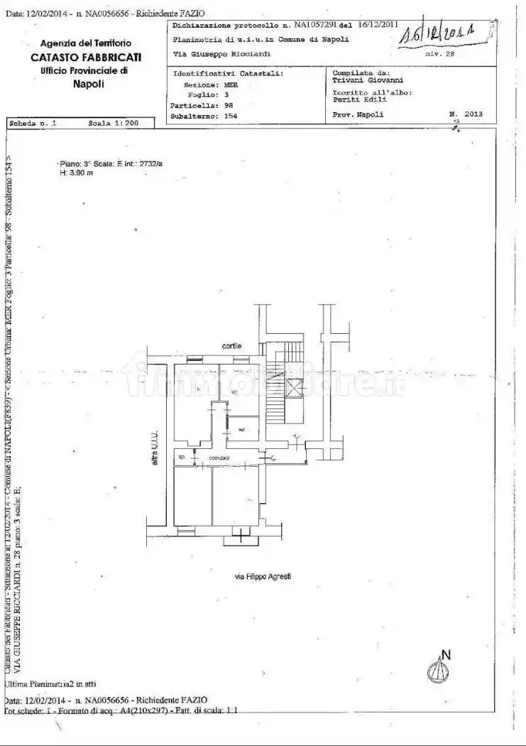 Appartamento in vendita a Napoli