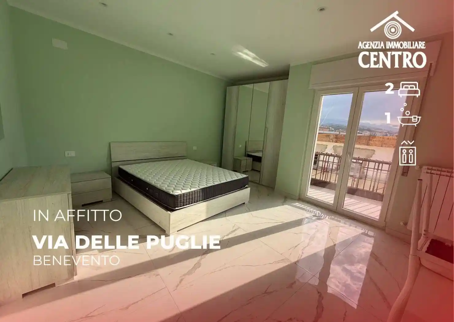 Appartamento in affitto a Benevento