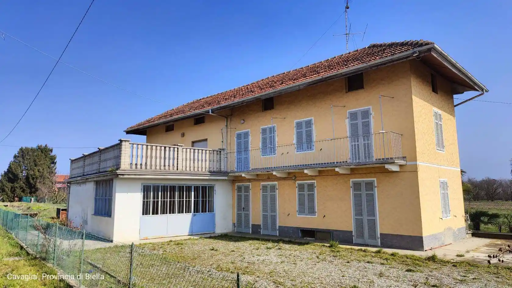 Villa in vendita a Cavaglià