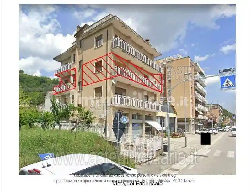 Appartamento in vendita a Montorio al Vomano