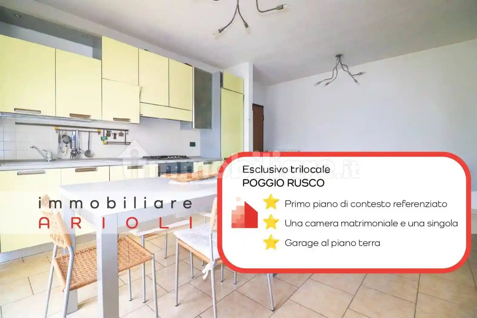 Appartamento in vendita a Poggio Rusco