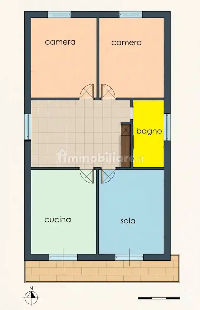 Appartamento in vendita a Prato