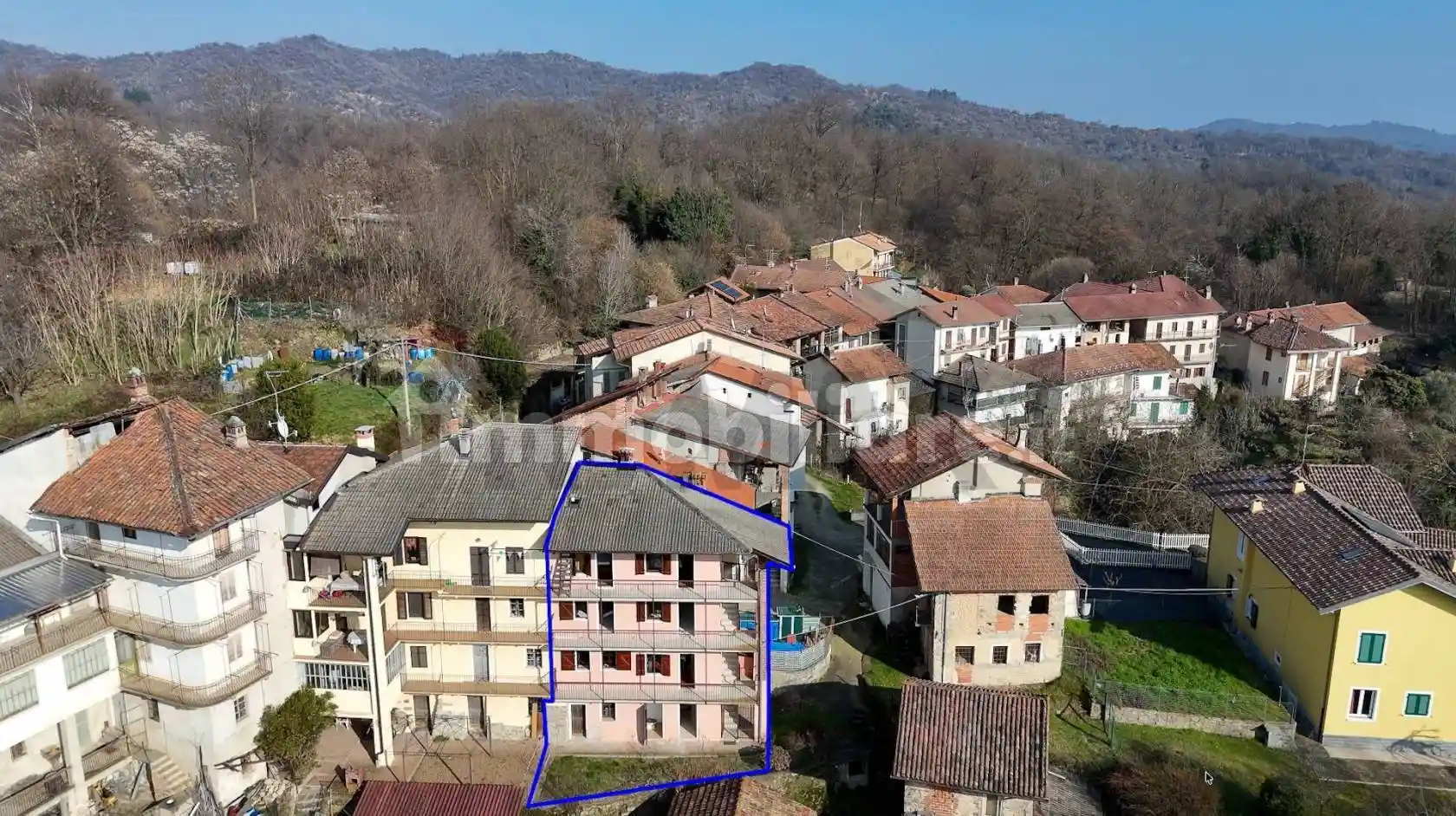 Villetta a schiera in vendita a Mezzana Mortigliengo