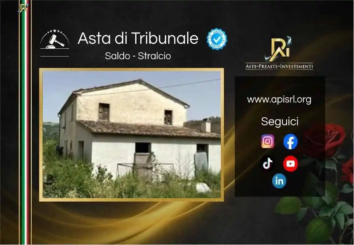 Rustico - Casale in vendita a Tavoleto