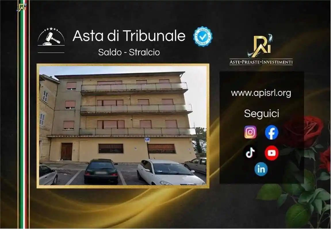 Appartamento in vendita a Offida