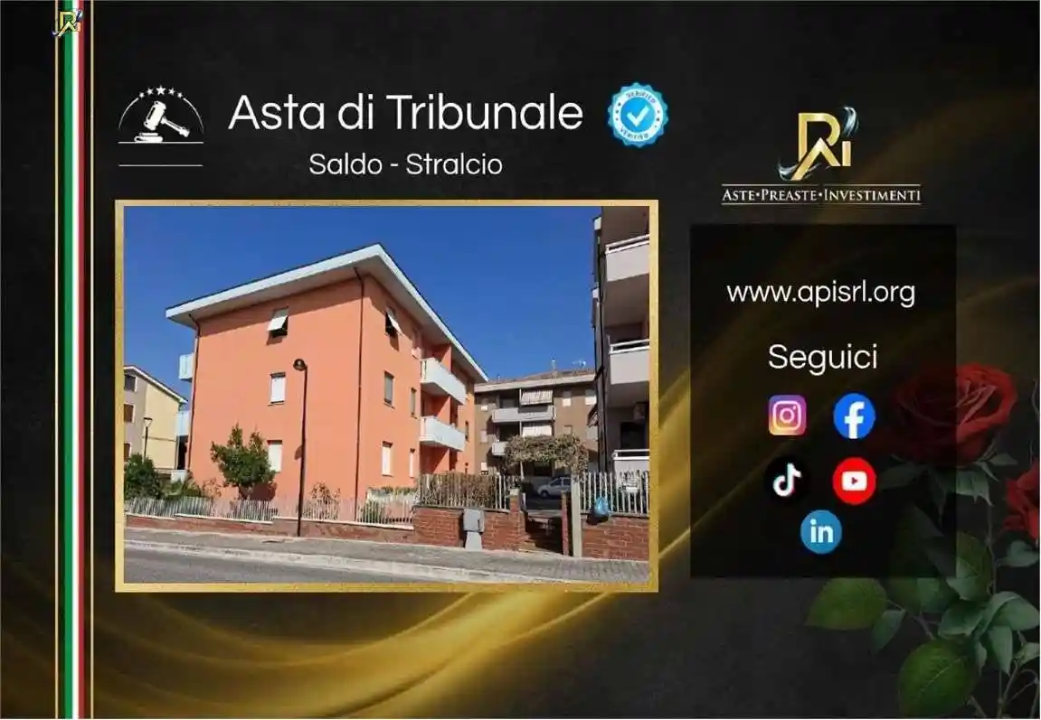 Appartamento in vendita a Treia