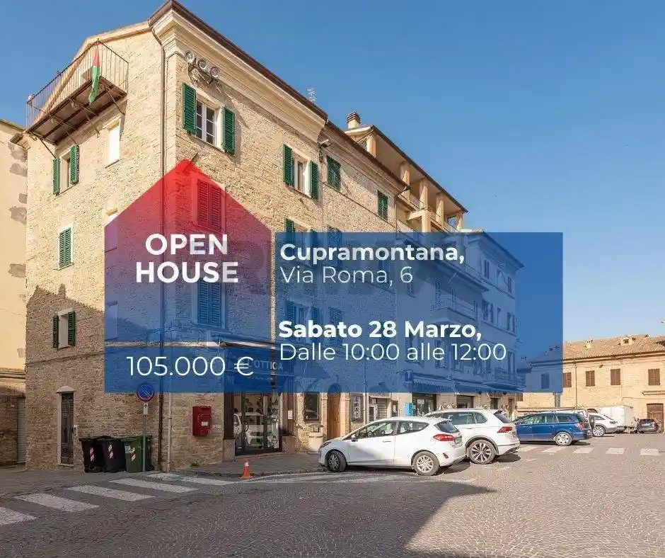 Appartamento in vendita a Cupramontana