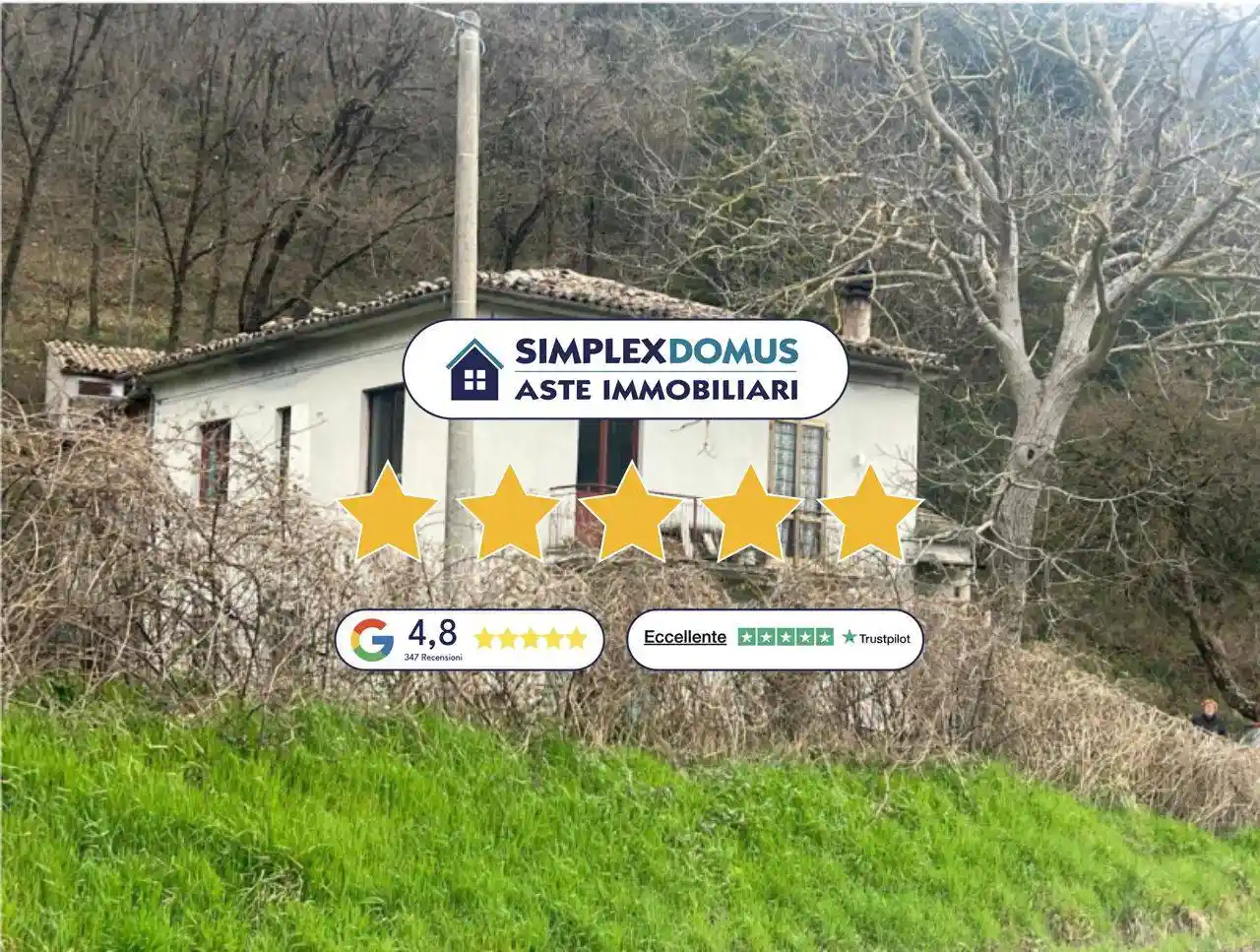 Villa in vendita a Fiuminata