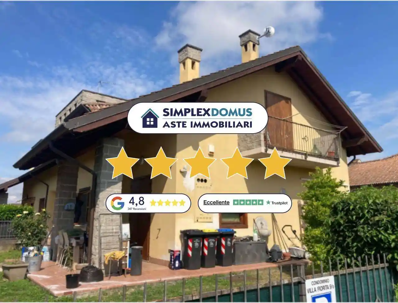 Appartamento in vendita a Casalnoceto