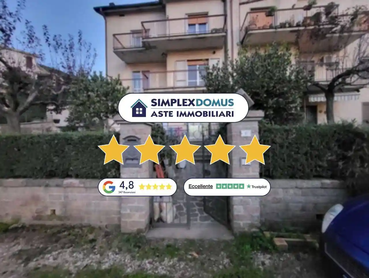 Appartamento in vendita a Lugnano in Teverina