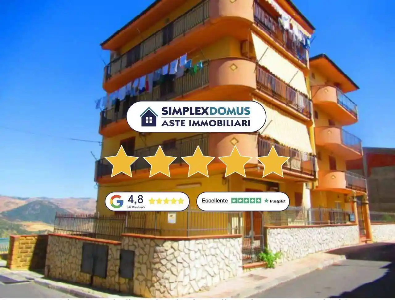 Appartamento in vendita a Leonforte