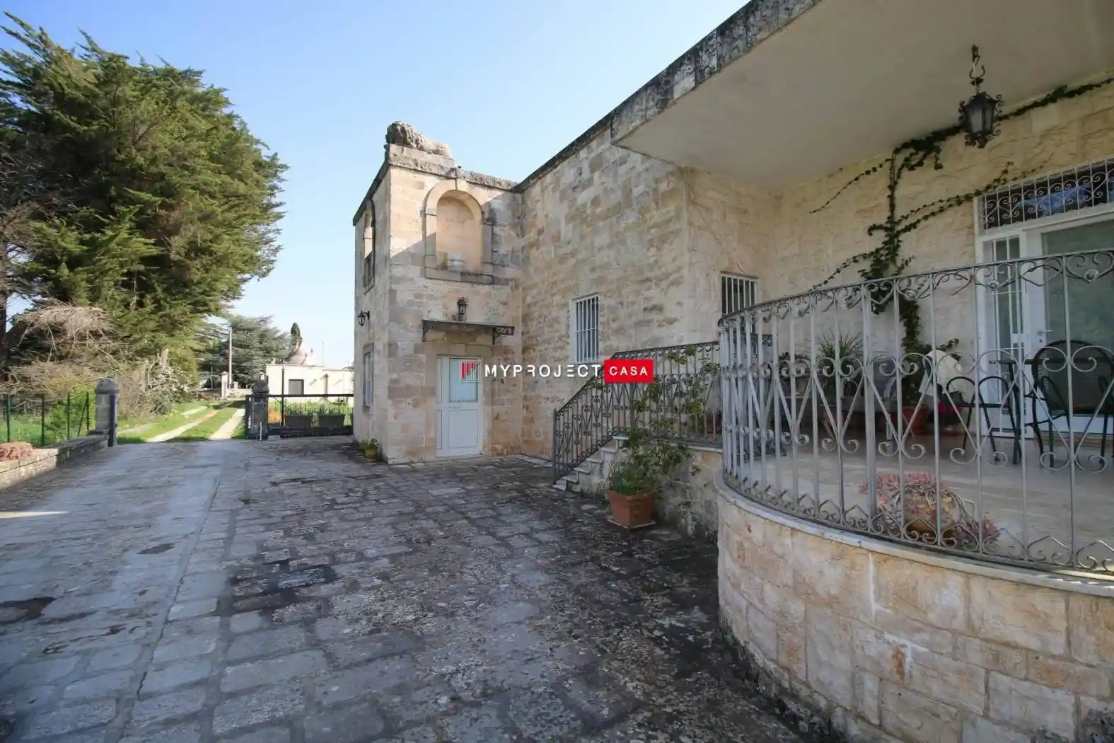 Villa in affitto a Martina Franca