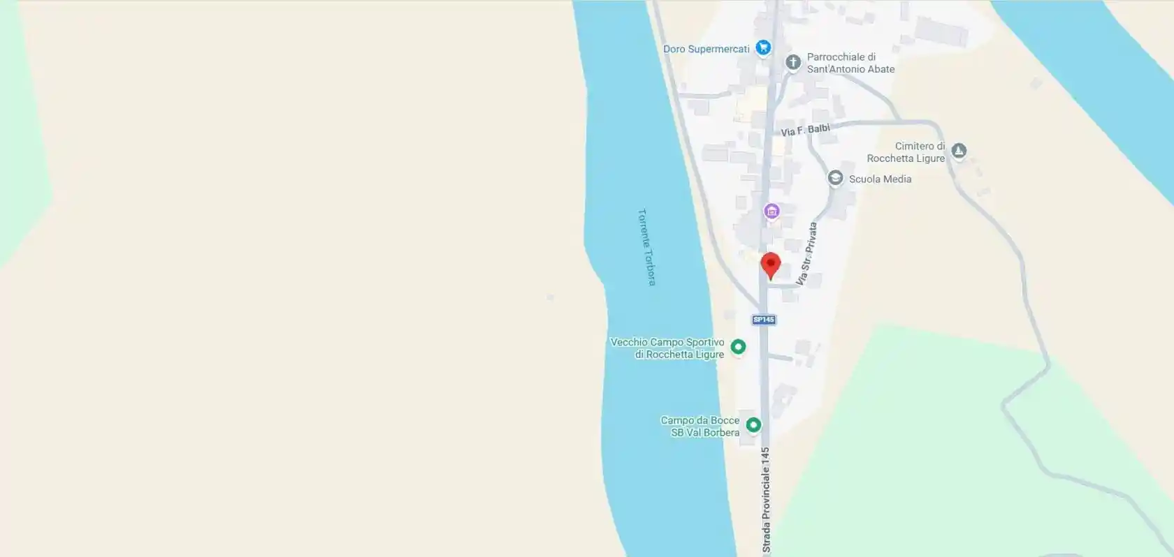 Appartamento in vendita a Rocchetta Ligure