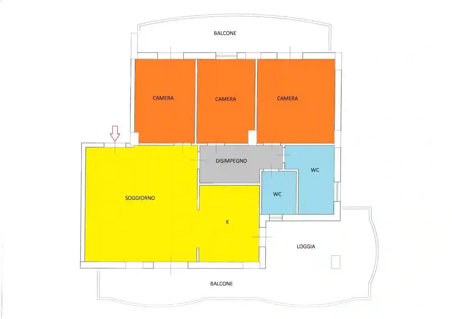 Appartamento - foto 3