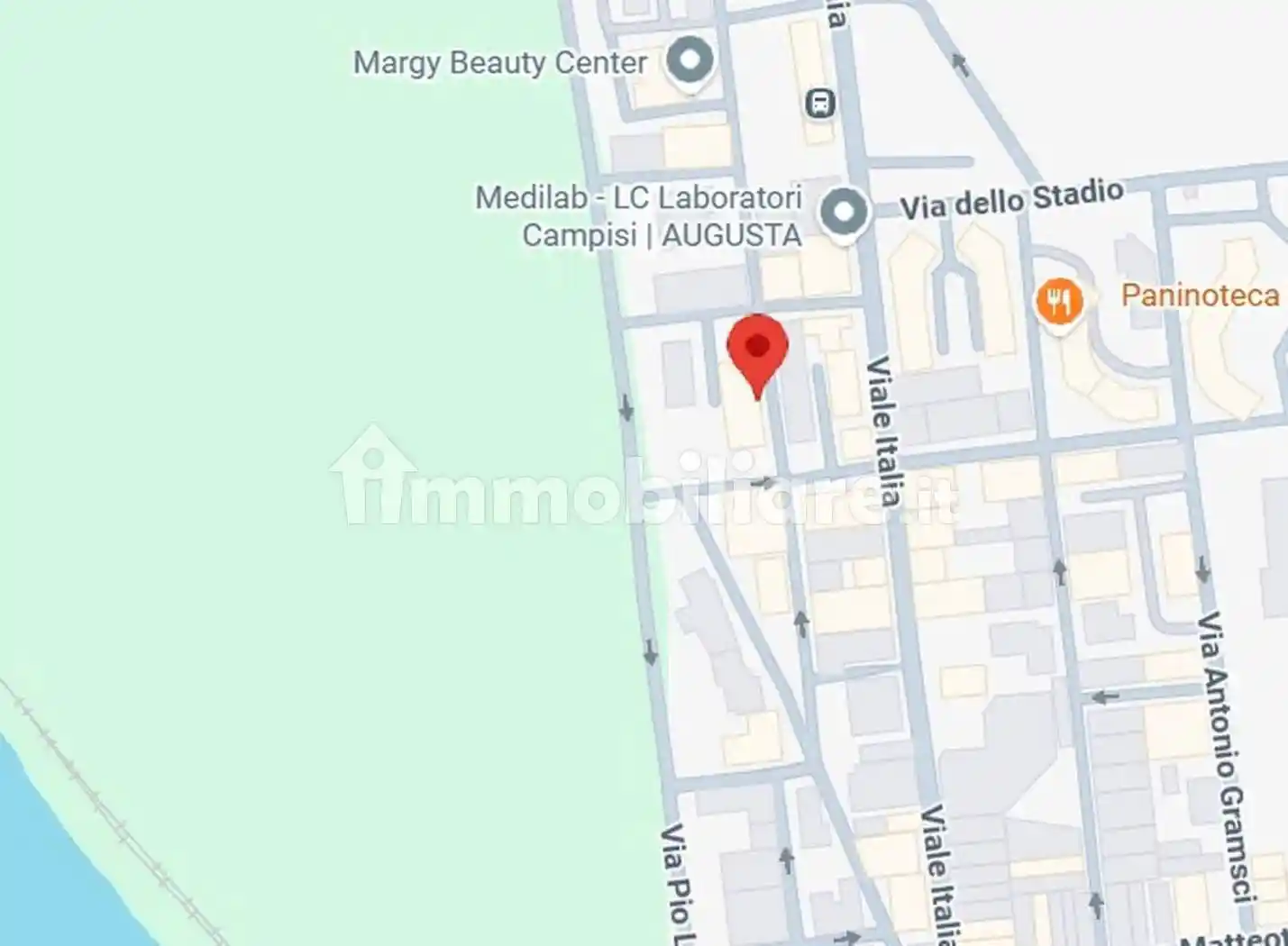 Appartamento in vendita a Augusta