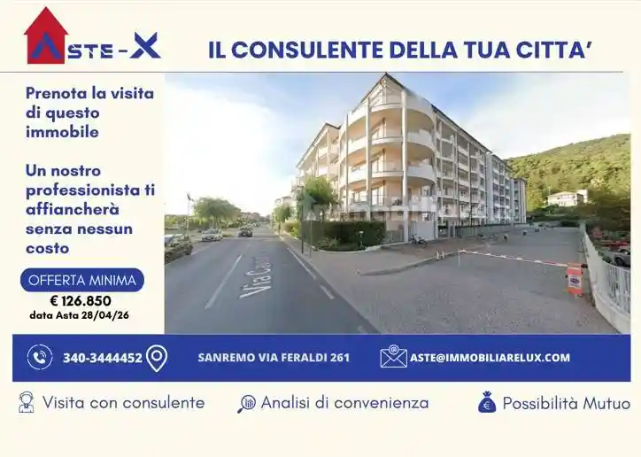 Appartamento in vendita a Andora