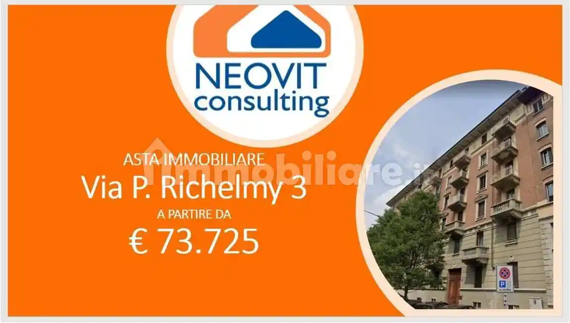 Appartamento in vendita a Torino