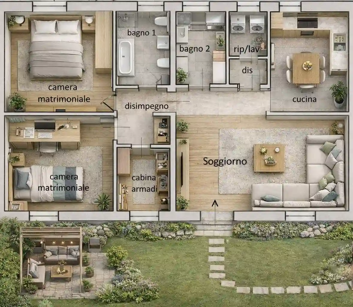 Appartamento - foto 2