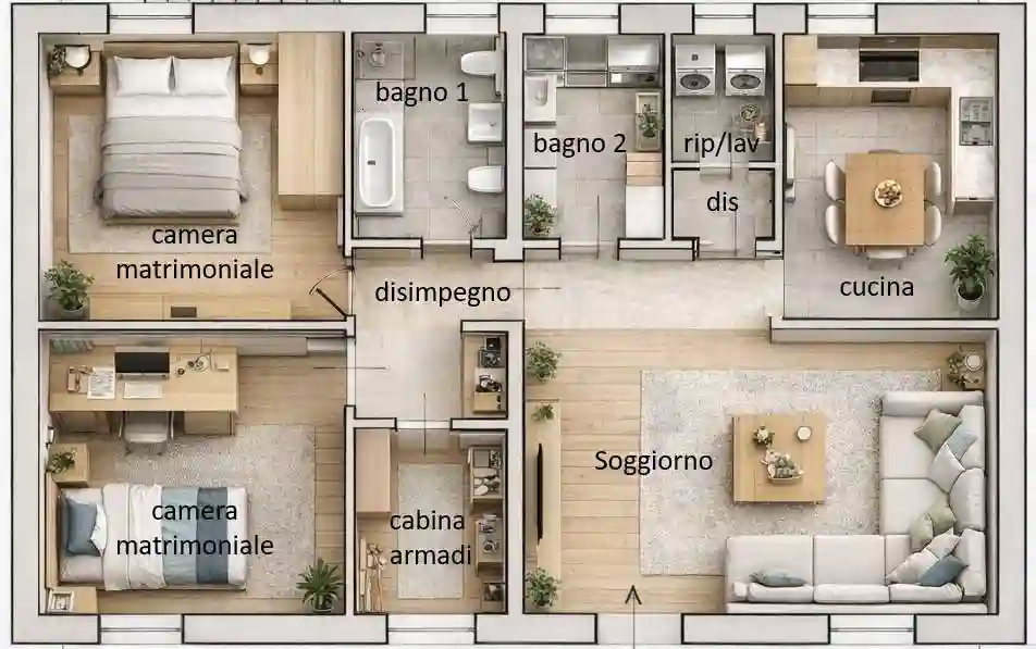 Appartamento - foto 3