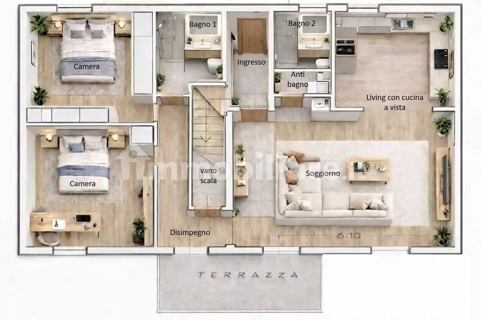 Appartamento - foto 5