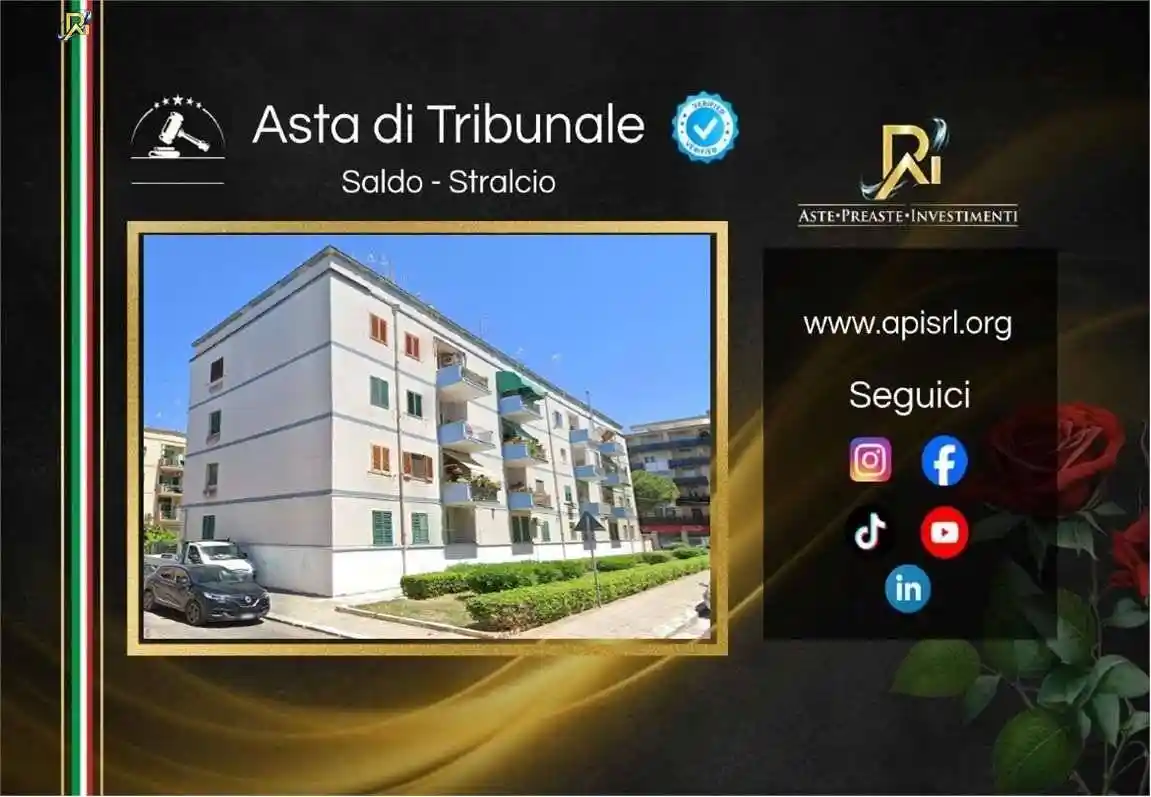 Appartamento in vendita a Brindisi