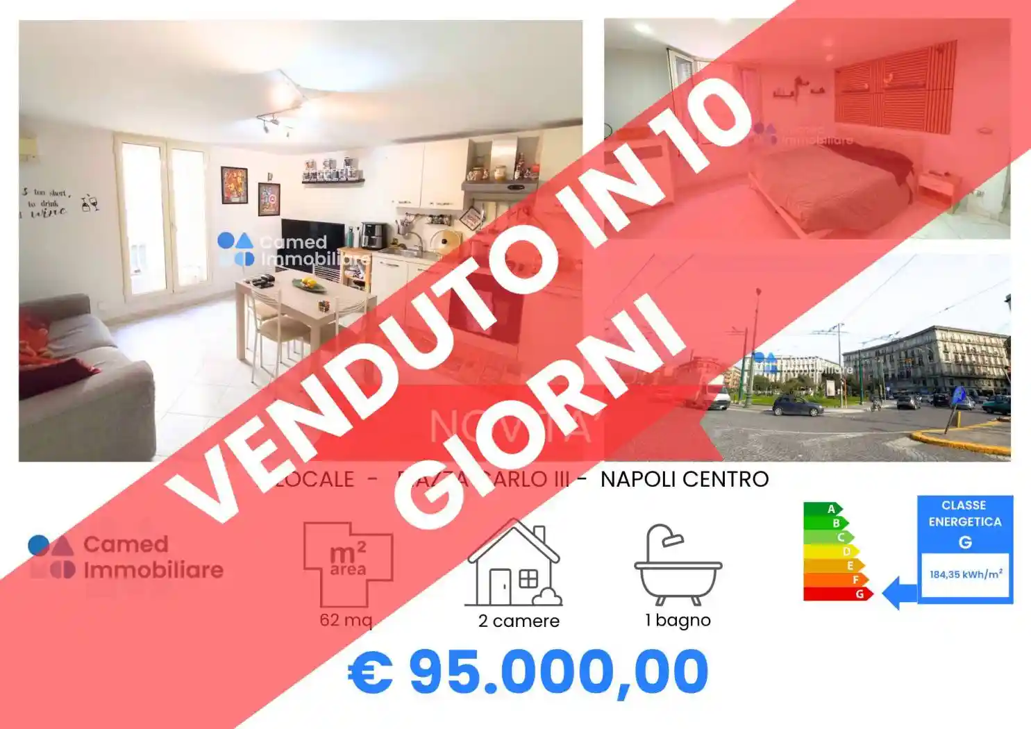 Appartamento in vendita a Napoli