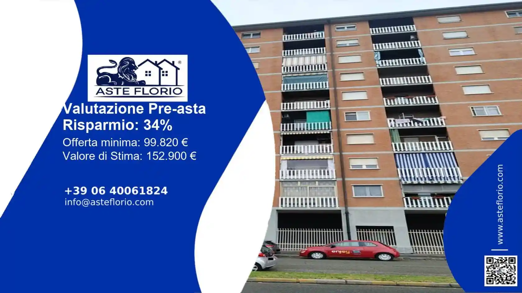 Appartamento in vendita a Torino