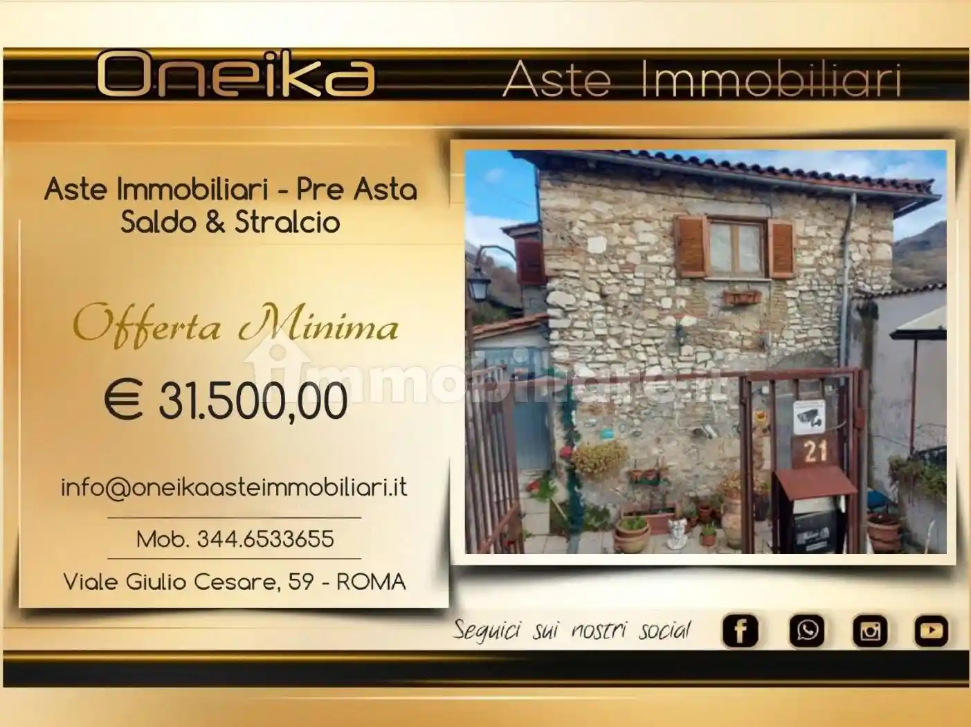 Appartamento in vendita a Rieti