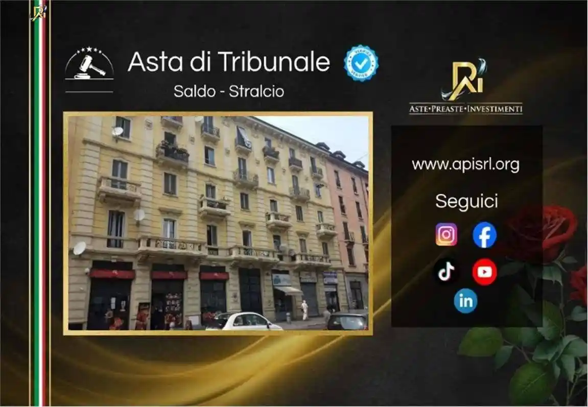 Appartamento in vendita a Milano