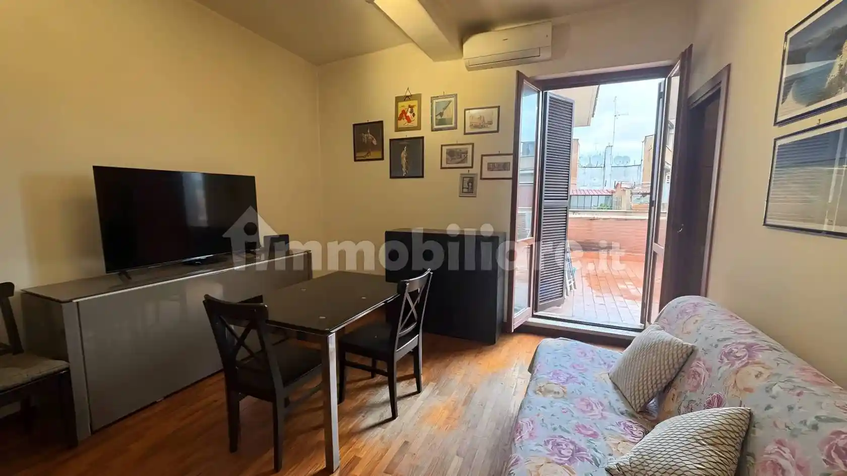 Attico - Mansarda in affitto a Roma