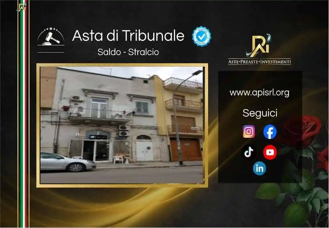 Appartamento in vendita a Canosa di Puglia