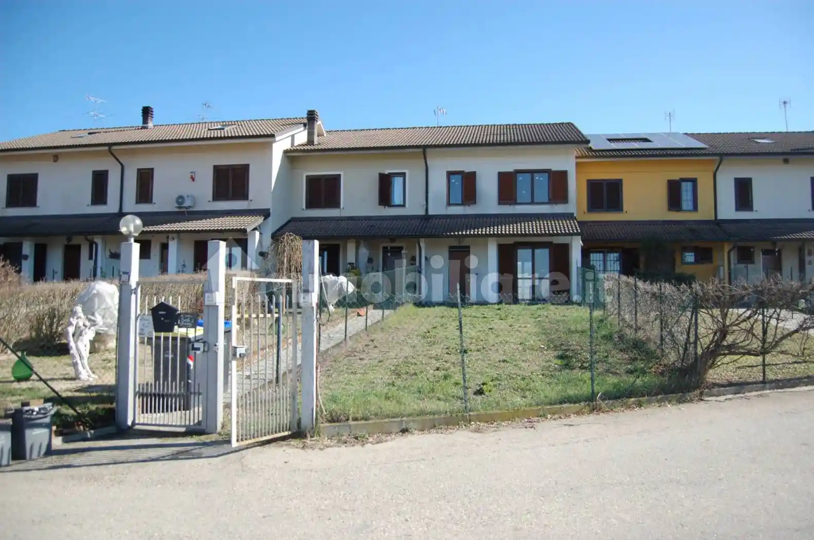 Villetta a schiera in vendita a Quattordio