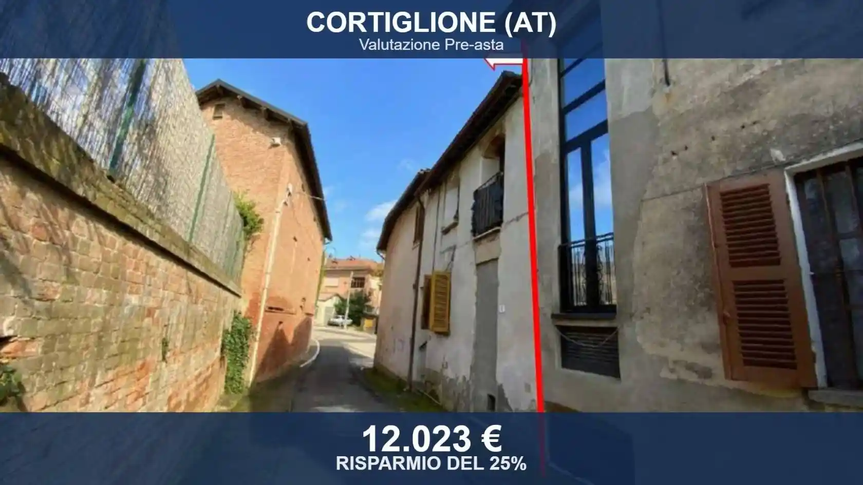 Appartamento in vendita a Cortiglione