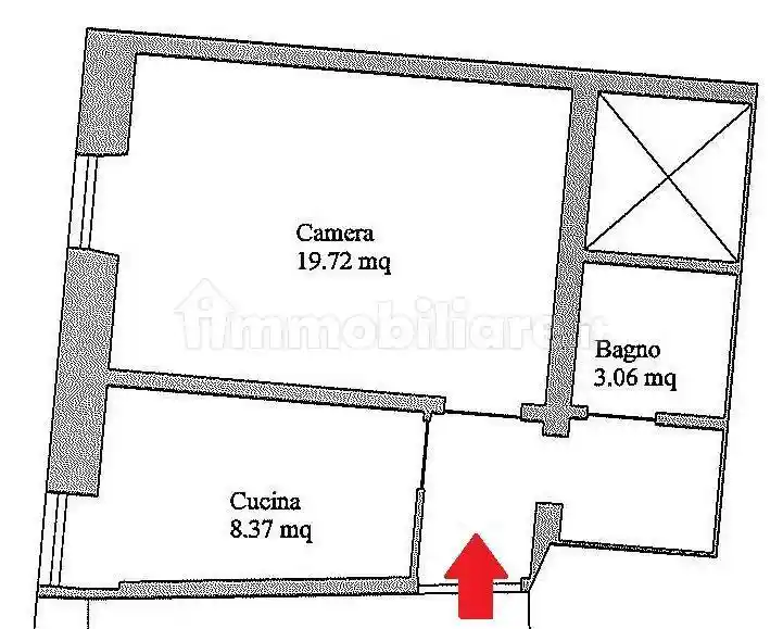Appartamento in affitto a Roma