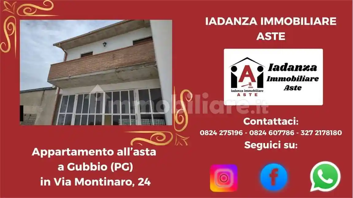 Appartamento in vendita a Gubbio