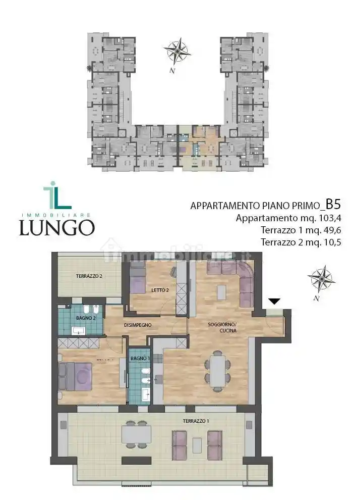 Appartamento in vendita a Latina