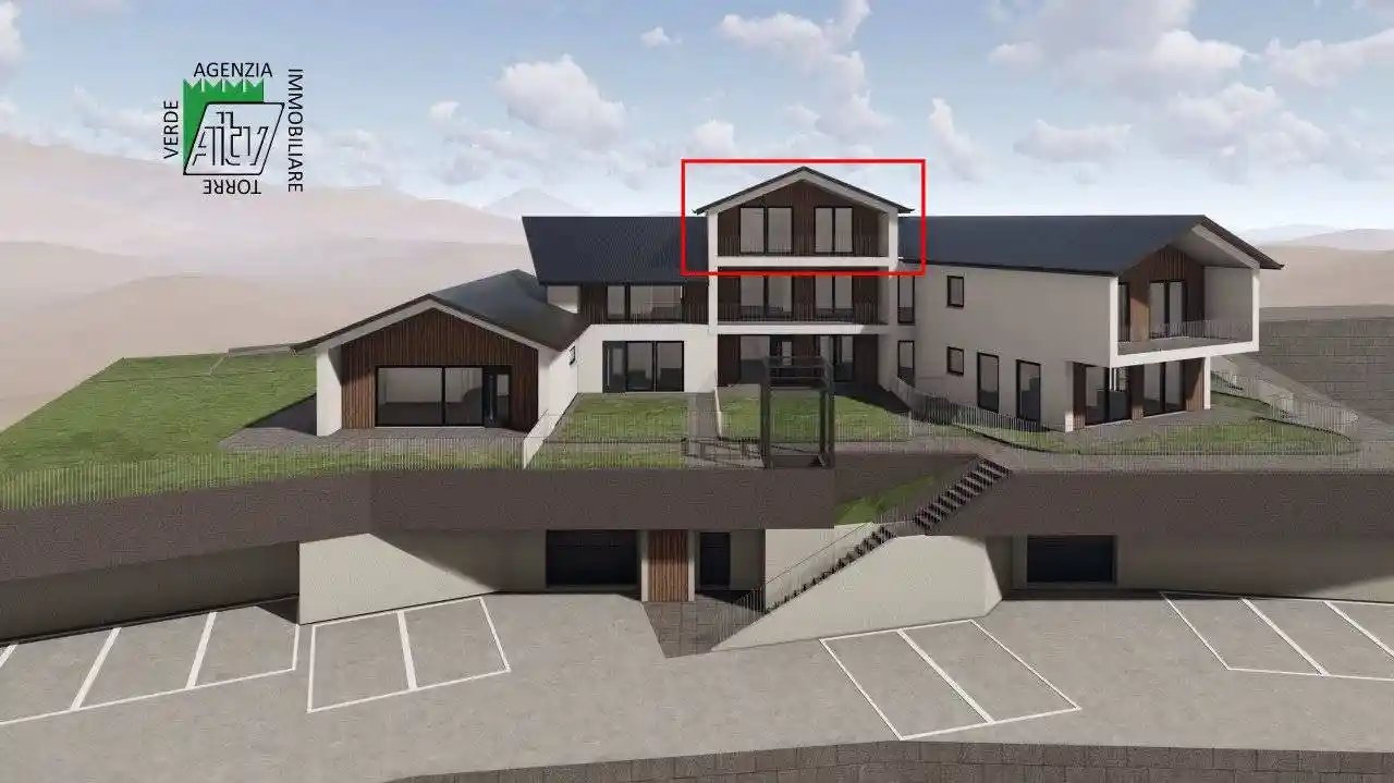 Attico - Mansarda in vendita a Predaia