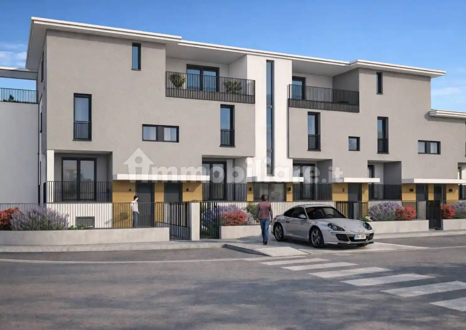 Villetta a schiera in vendita a Casalgrande