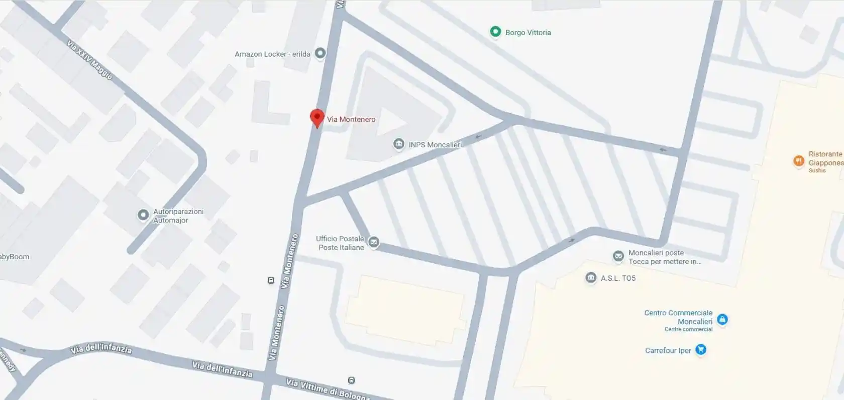 Appartamento in vendita a Moncalieri