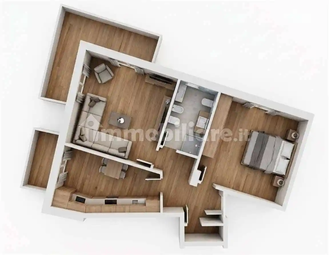 Appartamento in affitto a Rapallo