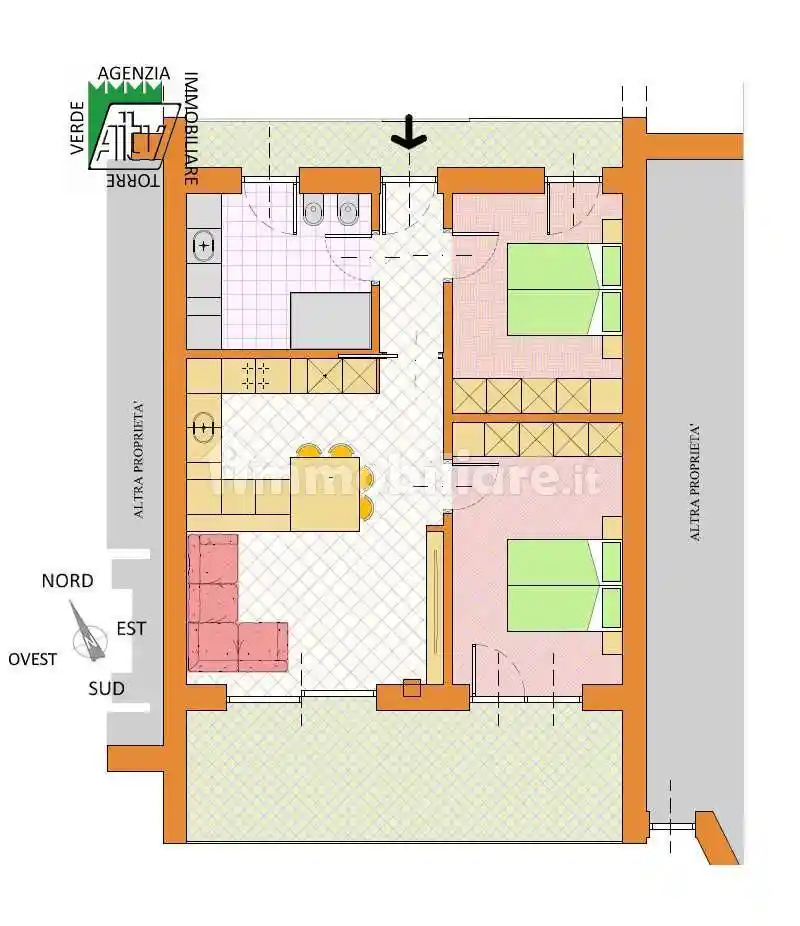 Appartamento in vendita a Predaia