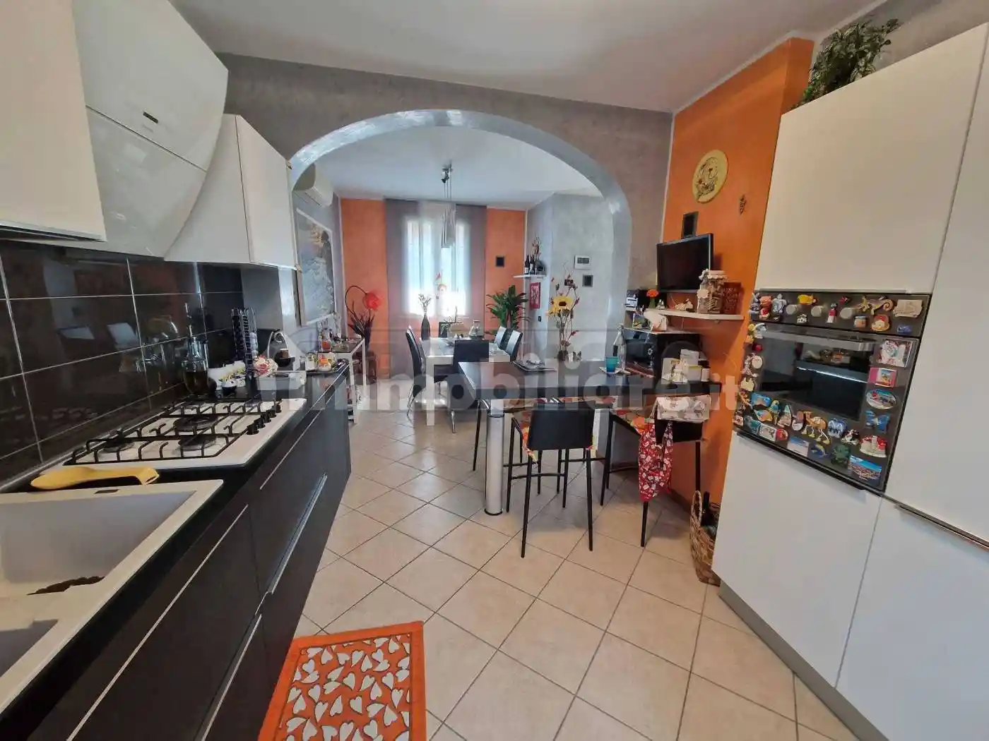 Villetta a schiera in vendita a Pozzaglio ed Uniti