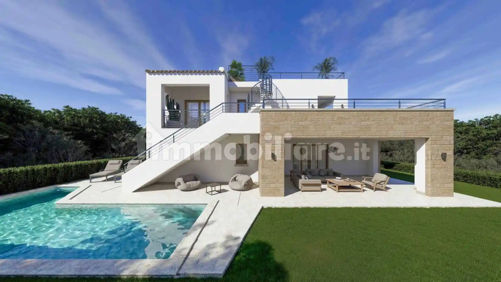 Villa in vendita a San Teodoro