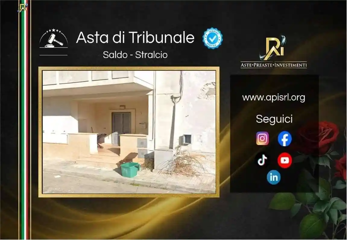 Appartamento in vendita a Melendugno