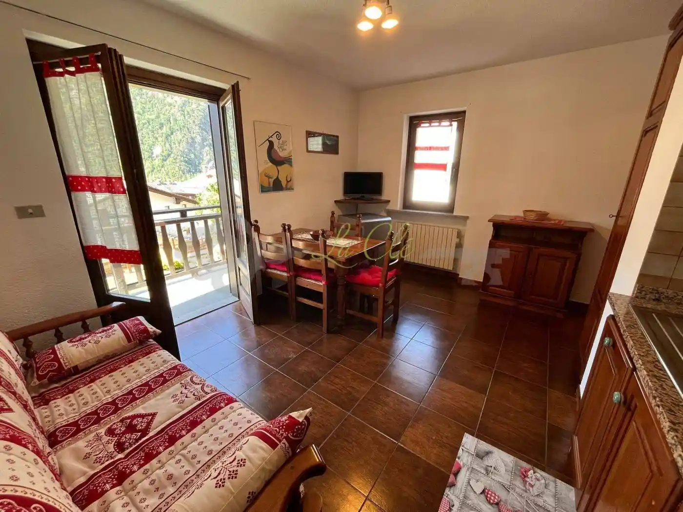 Appartamento in affitto a Morgex