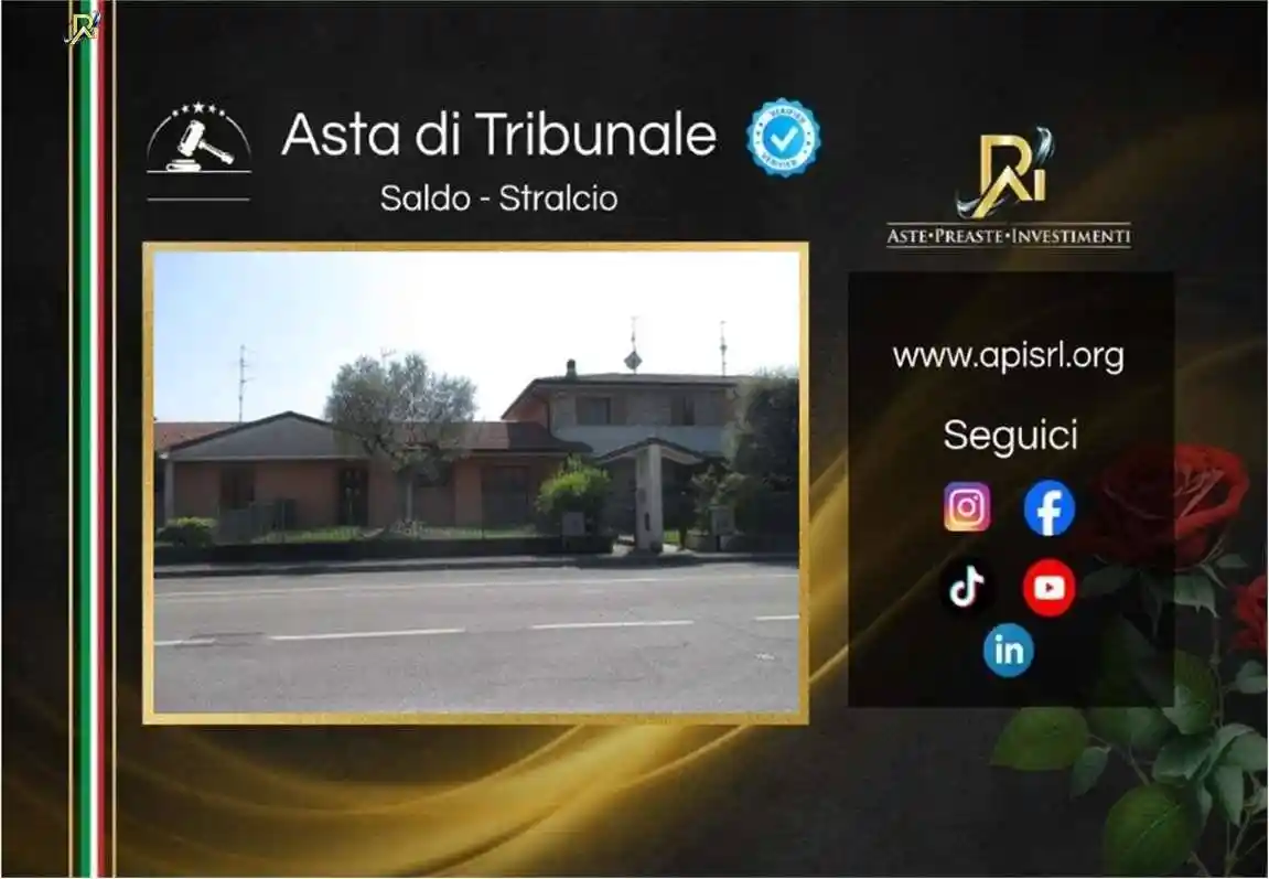 Villetta a schiera in vendita a Cavernago